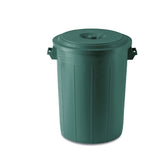 Drum Green with Lid
