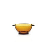 Duralex Lys Serving Bowl with Handles Amber