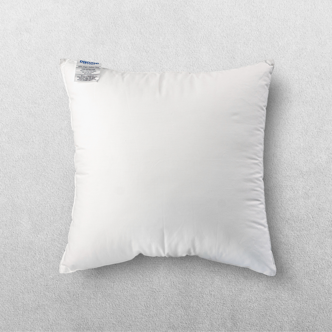 Hollow Fiber Cushions theguest.mv