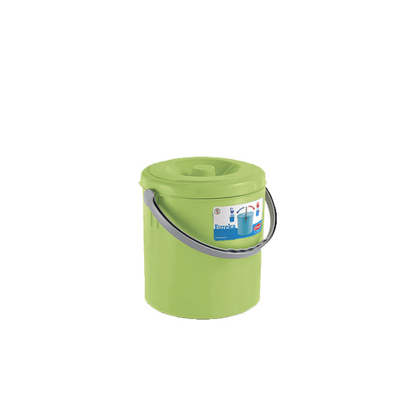 Dustbin with Lid 25x27cm 10L