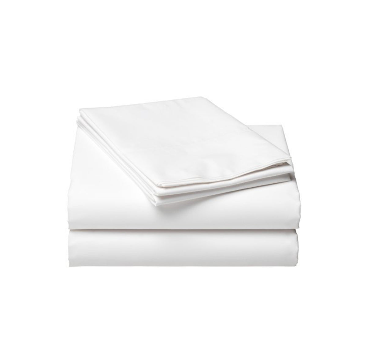 Bed Sheet Plain White TC300 theguest.mv