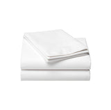 Bed Sheet Plain White TC300