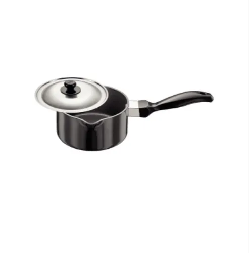 Hawkins Futura Nonstick Saucepan w/Lid 1L