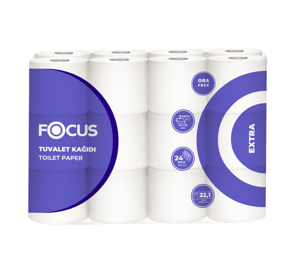 Focus TR Extra Toilet Roll 180S 2P 1Roll