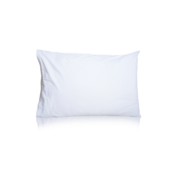 Pillow Case, Plain White TC300