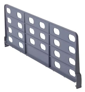 Cambro Shelf Divider Panel 18x8" Gray CSSD188151