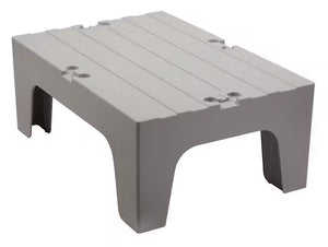 Cambro Dunnage Rack 36x21x12" Solid Gray DRS36480