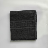 Face Towel 13x13" Grey