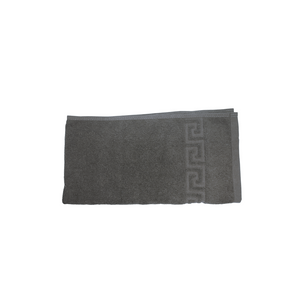 Hand Towel 30x16" Grey