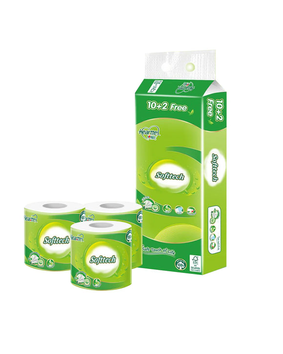 Hearttex Toilet Roll 4P 133s HKBT5512