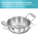 Hawkins Pro Tri-Ply SS Deep-Fry Pan 1.5L