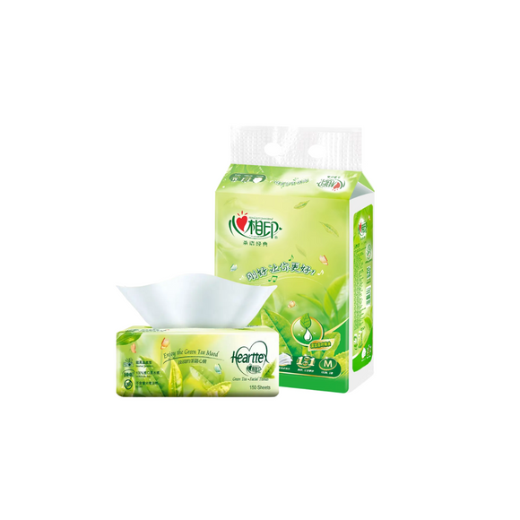 Hearttex Facial Tissue Pkt HKDT3150