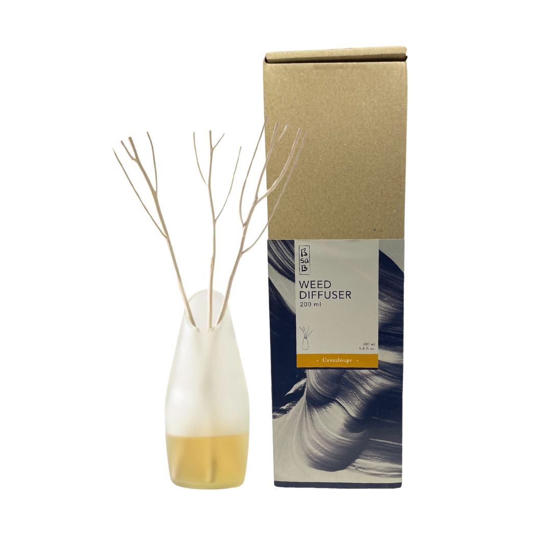 BSAB Weed Diffuser Cantalopue 200ml – theguest.mv