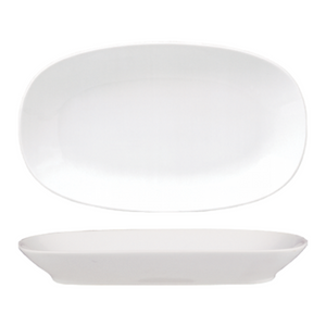 Gural EO Oval Platter 15CM White