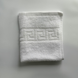 Face Towel 13x13" White