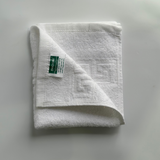 Face Towel 13x13" White