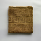 Face Towel 13x13" Camel Brown