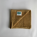 Face Towel 13x13" Camel Brown