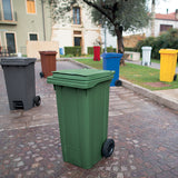 Dustbin Wheeled with Pedal 120L