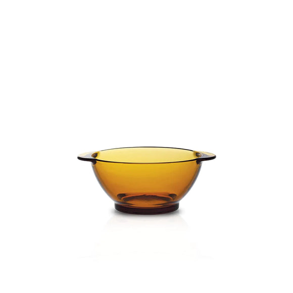 Duralex Lys Serving Bowl with Handles Amber