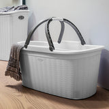 Laundry Basket with Handle 35L