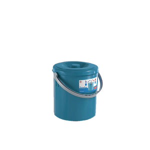 Dustbin with Lid 25x27cm 10L