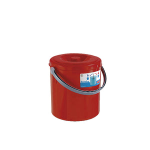 Dustbin with Lid 27x29cm 15L