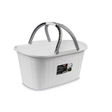 Laundry Basket with Handle 35L
