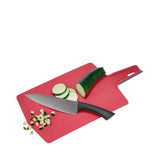 Gefu Foldable Cutting Board -Red Coloured