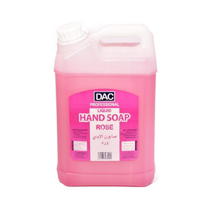 DAC Liquid Hand Soap Rose 4L