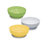 Bowl Ribbed Assorted Colors