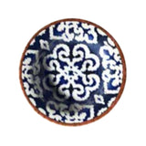 Kutahya Blue & White Patterned Bowl
