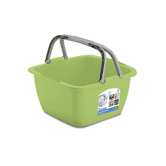 Basin Square with Handles 18.5L