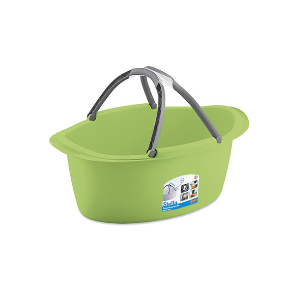Basin Oval with Handles 25L
