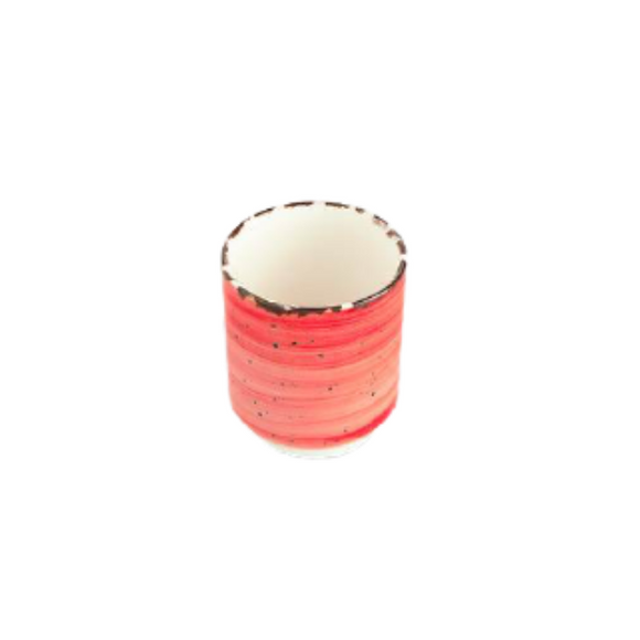 Gural EO Red Toothpick Jar