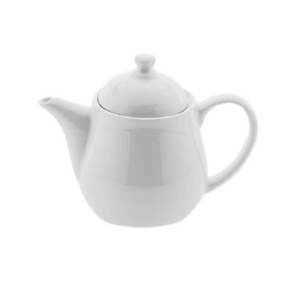 Gural Delta Tea Pot 1000CC White