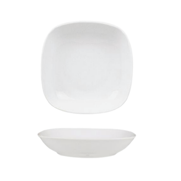 Gural Mimoza Deep Plate 21CM White