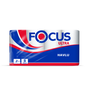 Focus Kitchen Towel ULTRA 8 Roll 2p Pack